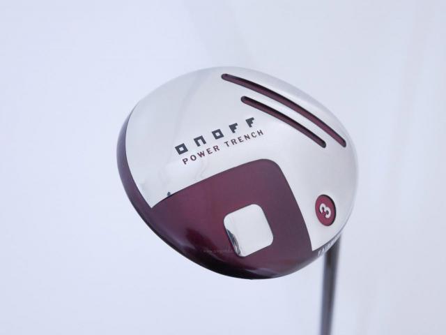 Fairway Wood : Other Brand : หัวไม้ 3 Daiwa OnOff FAIRWAY ARMS (ออกปี 2017) Loft 15 Flex SR