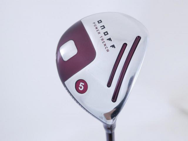 Fairway Wood : Other Brand : หัวไม้ 5 Daiwa OnOff FAIRWAY ARMS (ออกปี 2017) Loft 18 Flex SR
