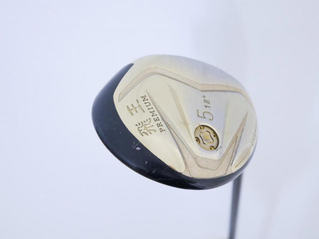 Fairway Wood : Other Brand : หัวไม้ 5 ENA HIOU Premium (เหมาะกับซีเนียร์) Loft 18 Flex R
