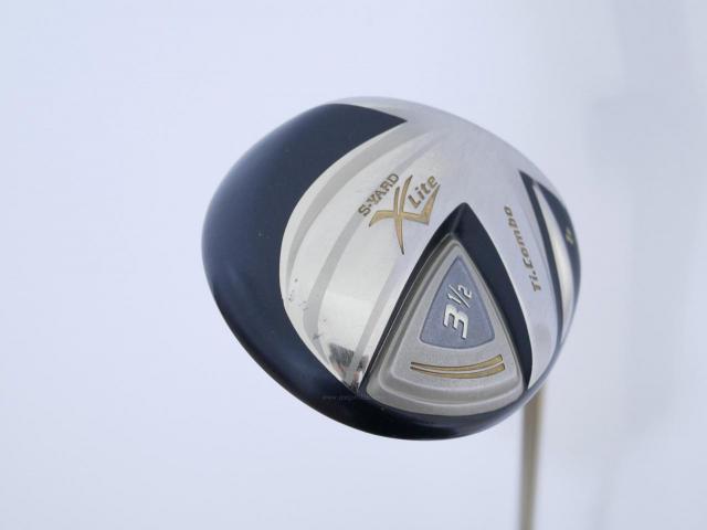 Fairway Wood : S-Yard : หัวไม้ 3 S-Yard X-Lite (หน้า Titanium เบา ง่าย ไกล) Loft 16 Flex R1