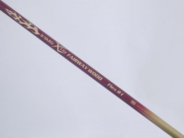 Fairway Wood : S-Yard : หัวไม้ 3 S-Yard X-Lite (หน้า Titanium เบา ง่าย ไกล) Loft 16 Flex R1