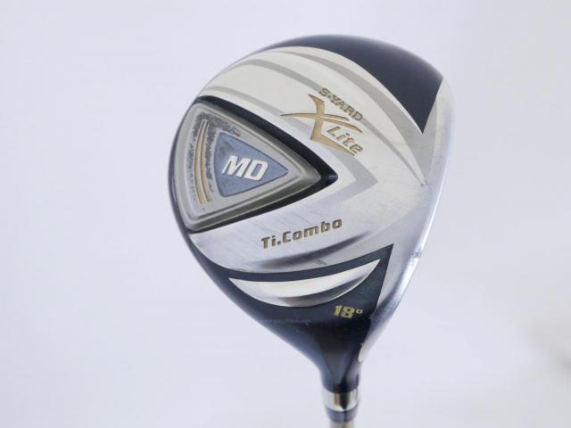 Fairway Wood : S-Yard : หัวไม้ 5 S-Yard X-Lite (หน้า Titanium เบา ง่าย ไกล) Loft 18 Flex R1
