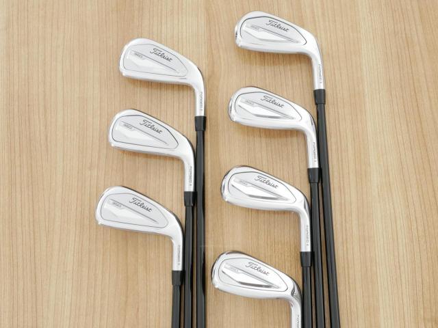 Iron set : Titleist : ชุดเหล็ก Titleist T350 Forged (ออกปี 2023) มีเหล็ก 5-Pw,48 (7 ชิ้น) ก้านกราไฟต์ Mitsubishi TENSEI AM2 Flex R
