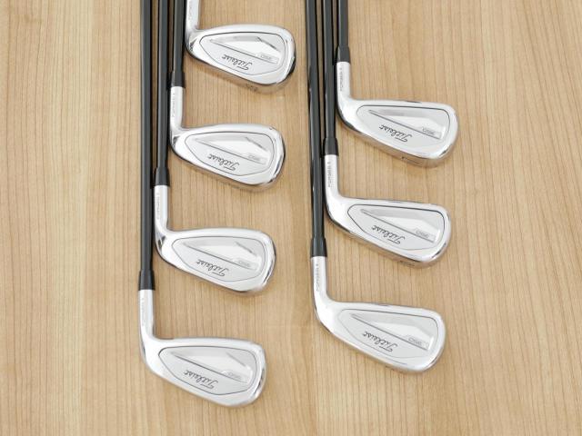 Iron set : Titleist : ชุดเหล็ก Titleist T350 Forged (ออกปี 2023) มีเหล็ก 5-Pw,48 (7 ชิ้น) ก้านกราไฟต์ Mitsubishi TENSEI AM2 Flex R