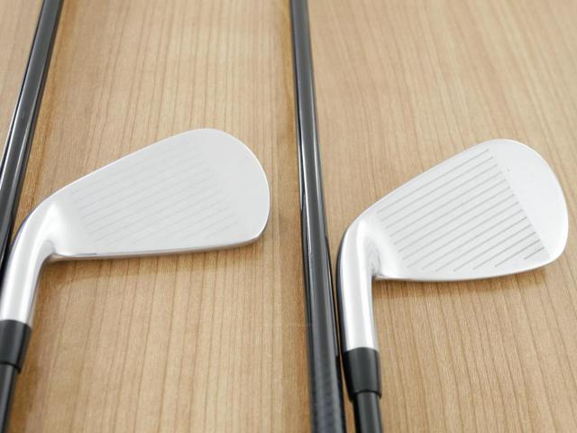 Iron set : Titleist : ชุดเหล็ก Titleist T350 Forged (ออกปี 2023) มีเหล็ก 5-Pw,48 (7 ชิ้น) ก้านกราไฟต์ Mitsubishi TENSEI AM2 Flex R