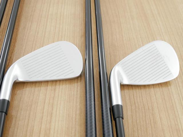Iron set : Titleist : ชุดเหล็ก Titleist T350 Forged (ออกปี 2023) มีเหล็ก 5-Pw,48 (7 ชิ้น) ก้านกราไฟต์ Mitsubishi TENSEI AM2 Flex R
