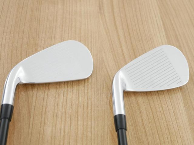 Iron set : Titleist : ชุดเหล็ก Titleist T350 Forged (ออกปี 2023) มีเหล็ก 5-Pw,48 (7 ชิ้น) ก้านกราไฟต์ Mitsubishi TENSEI AM2 Flex R