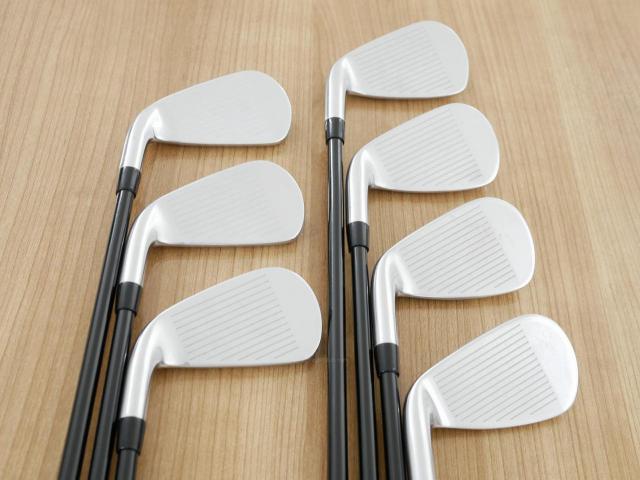 Iron set : Titleist : ชุดเหล็ก Titleist T350 Forged (ออกปี 2023) มีเหล็ก 5-Pw,48 (7 ชิ้น) ก้านกราไฟต์ Mitsubishi TENSEI AM2 Flex R