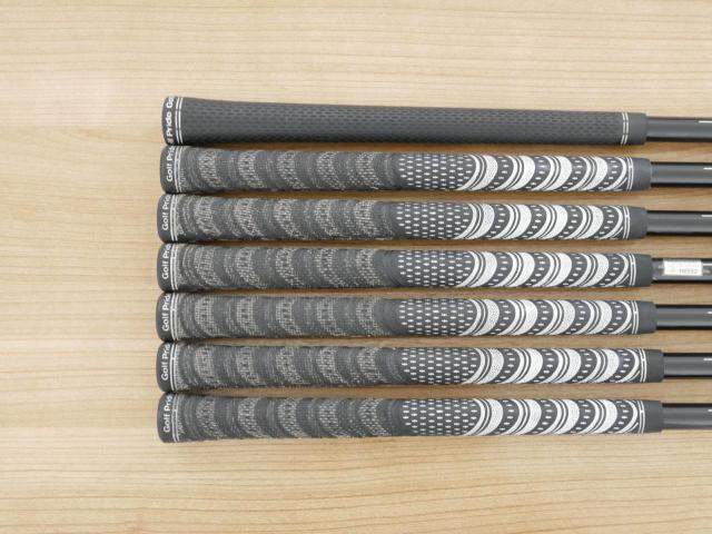 Iron set : Titleist : ชุดเหล็ก Titleist T350 Forged (ออกปี 2023) มีเหล็ก 5-Pw,48 (7 ชิ้น) ก้านกราไฟต์ Mitsubishi TENSEI AM2 Flex R