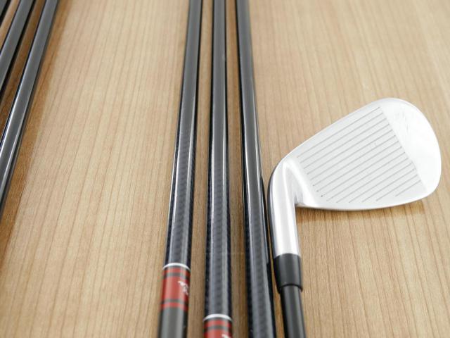 Iron set : Titleist : ชุดเหล็ก Titleist T350 Forged (ออกปี 2023) มีเหล็ก 5-Pw,48 (7 ชิ้น) ก้านกราไฟต์ Mitsubishi TENSEI AM2 Flex R