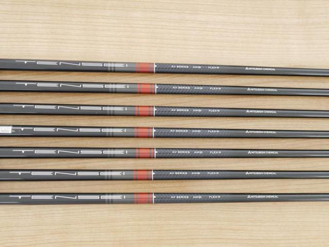 Iron set : Titleist : ชุดเหล็ก Titleist T350 Forged (ออกปี 2023) มีเหล็ก 5-Pw,48 (7 ชิ้น) ก้านกราไฟต์ Mitsubishi TENSEI AM2 Flex R