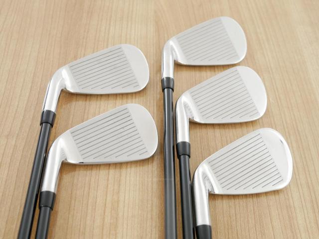 Iron set : Callaway : ชุดเหล็ก Callaway Paradym Ai Smoke HL (ออกปี 2024 ตีง่ายมาก ไกล Japan Spec.) มีเหล็ก 6-Pw (5 ชิ้น) ก้านกราไฟต์ Mitsubishi TENSEI 50 Flex S