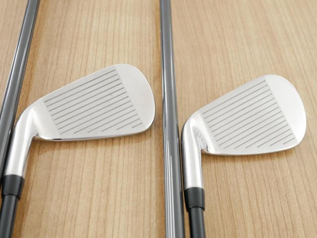 Iron set : Callaway : ชุดเหล็ก Callaway Paradym Ai Smoke HL (ออกปี 2024 ตีง่ายมาก ไกล Japan Spec.) มีเหล็ก 6-Pw (5 ชิ้น) ก้านกราไฟต์ Mitsubishi TENSEI 50 Flex S