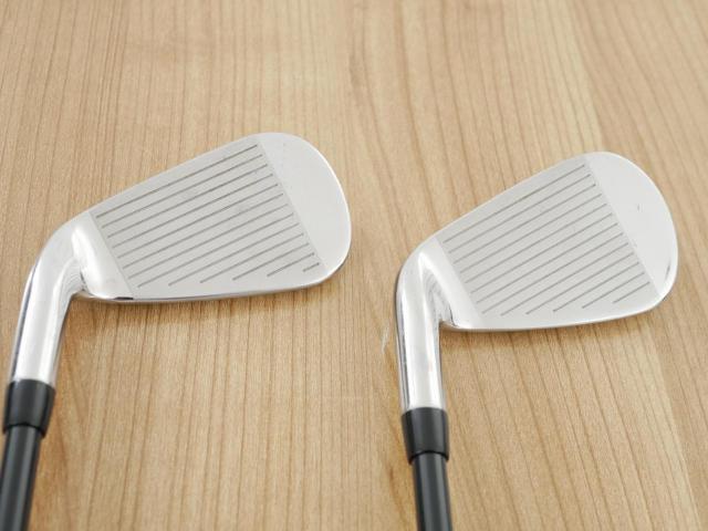 Iron set : Callaway : ชุดเหล็ก Callaway Paradym Ai Smoke HL (ออกปี 2024 ตีง่ายมาก ไกล Japan Spec.) มีเหล็ก 6-Pw (5 ชิ้น) ก้านกราไฟต์ Mitsubishi TENSEI 50 Flex S