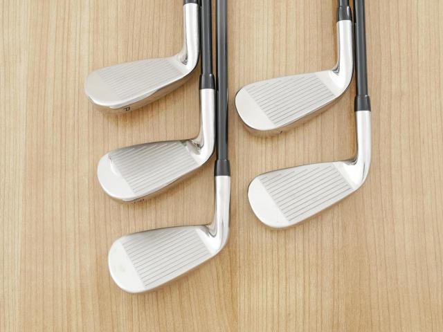 Iron set : Callaway : ชุดเหล็ก Callaway Paradym Ai Smoke HL (ออกปี 2024 ตีง่ายมาก ไกล Japan Spec.) มีเหล็ก 6-Pw (5 ชิ้น) ก้านกราไฟต์ Mitsubishi TENSEI 50 Flex S