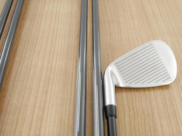 Iron set : Callaway : ชุดเหล็ก Callaway Paradym Ai Smoke HL (ออกปี 2024 ตีง่ายมาก ไกล Japan Spec.) มีเหล็ก 6-Pw (5 ชิ้น) ก้านกราไฟต์ Mitsubishi TENSEI 50 Flex S