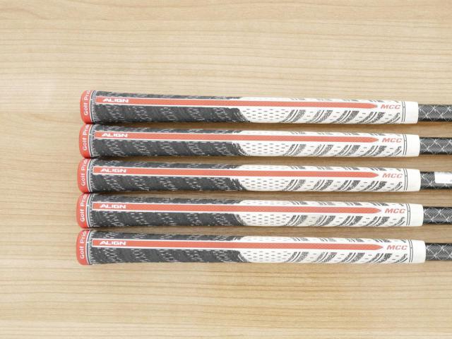 Iron set : Callaway : ชุดเหล็ก Callaway Paradym Ai Smoke HL (ออกปี 2024 ตีง่ายมาก ไกล Japan Spec.) มีเหล็ก 6-Pw (5 ชิ้น) ก้านกราไฟต์ Mitsubishi TENSEI 50 Flex S