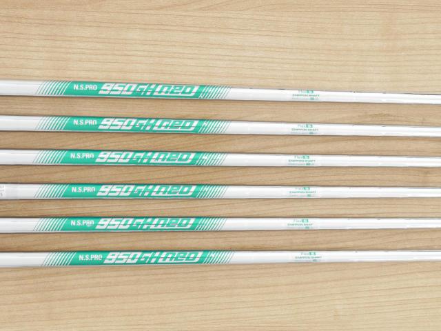 Iron set : Callaway : ชุดเหล็ก Callaway X Forged Star (ออกปี 2024) มีเหล็ก 5-Pw (6 ชิ้น) ก้านเหล็ก NS Pro 950 Neo Flex S