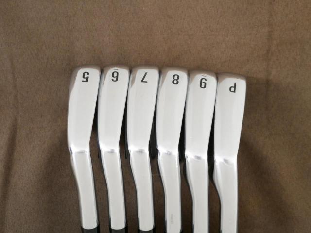 Iron set : Callaway : ชุดเหล็ก Callaway X Forged Star (ออกปี 2024) มีเหล็ก 5-Pw (6 ชิ้น) ก้านเหล็ก NS Pro 950 Neo Flex S