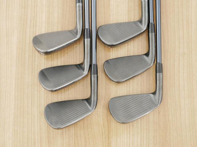 Iron set : Callaway : ชุดเหล็ก Callaway Apex Ti Fusion Black (รุ่นท็อปสุด แพงที่สุด ปี 2025 ของใหม่ 8 หมื่นบาท) มีเหล็ก 5-Pw (6 ชิ้น) ก้านกราไฟต์ UST Mamiya RECOIL DART 6 Flex R