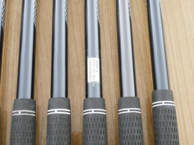 Iron set : Callaway : ชุดเหล็ก Callaway Apex Ti Fusion Black (รุ่นท็อปสุด แพงที่สุด ปี 2025 ของใหม่ 8 หมื่นบาท) มีเหล็ก 5-Pw (6 ชิ้น) ก้านกราไฟต์ UST Mamiya RECOIL DART 6 Flex R