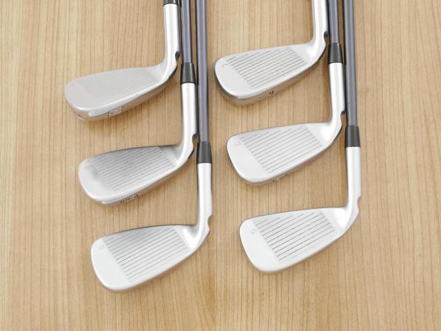 Iron set : Ping : ชุดเหล็ก Ping G410 (รุ่นปี 2019 Japan Spec. ใบใหญ่ ง่าย ไกล) มีเหล็ก 5-Pw (6 ชิ้น) ก้านกราไฟต์ Ping ALTA J CB Flex SR