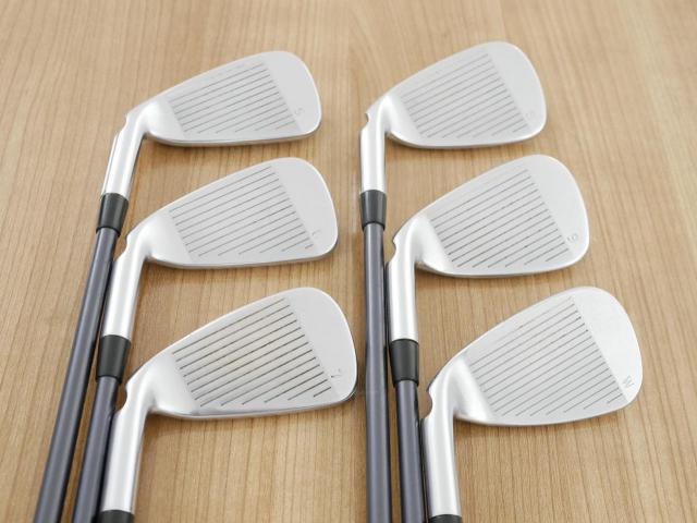 Iron set : Ping : ชุดเหล็ก Ping G410 (รุ่นปี 2019 Japan Spec. ใบใหญ่ ง่าย ไกล) มีเหล็ก 5-Pw (6 ชิ้น) ก้านกราไฟต์ Ping ALTA J CB Flex SR