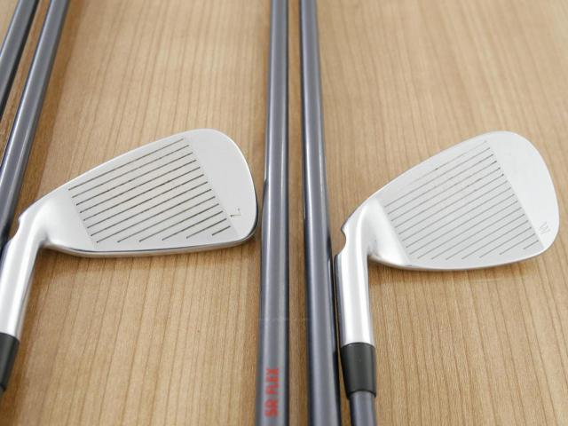Iron set : Ping : ชุดเหล็ก Ping G410 (รุ่นปี 2019 Japan Spec. ใบใหญ่ ง่าย ไกล) มีเหล็ก 5-Pw (6 ชิ้น) ก้านกราไฟต์ Ping ALTA J CB Flex SR