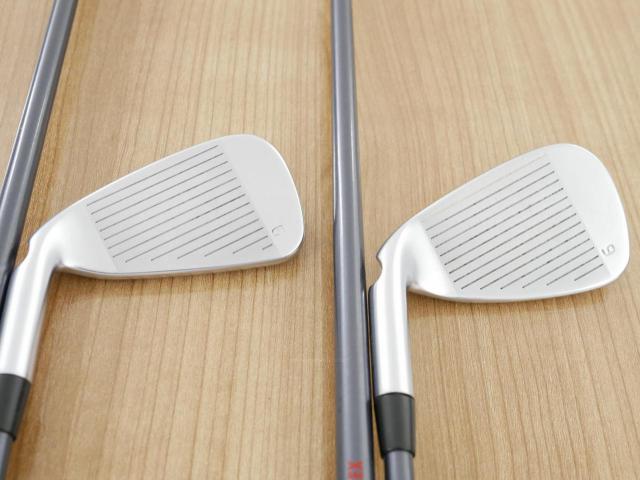 Iron set : Ping : ชุดเหล็ก Ping G410 (รุ่นปี 2019 Japan Spec. ใบใหญ่ ง่าย ไกล) มีเหล็ก 5-Pw (6 ชิ้น) ก้านกราไฟต์ Ping ALTA J CB Flex SR