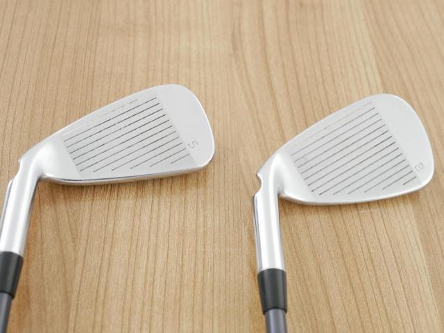 Iron set : Ping : ชุดเหล็ก Ping G410 (รุ่นปี 2019 Japan Spec. ใบใหญ่ ง่าย ไกล) มีเหล็ก 5-Pw (6 ชิ้น) ก้านกราไฟต์ Ping ALTA J CB Flex SR