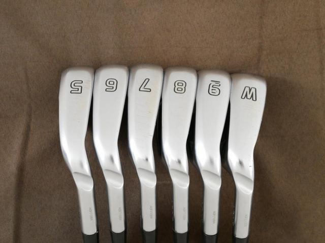 Iron set : Ping : ชุดเหล็ก Ping G410 (รุ่นปี 2019 Japan Spec. ใบใหญ่ ง่าย ไกล) มีเหล็ก 5-Pw (6 ชิ้น) ก้านกราไฟต์ Ping ALTA J CB Flex SR