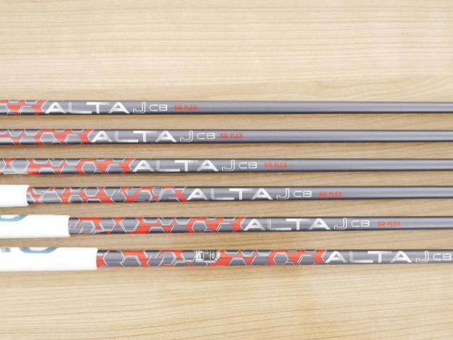 Iron set : Ping : ชุดเหล็ก Ping G410 (รุ่นปี 2019 Japan Spec. ใบใหญ่ ง่าย ไกล) มีเหล็ก 5-Pw (6 ชิ้น) ก้านกราไฟต์ Ping ALTA J CB Flex SR