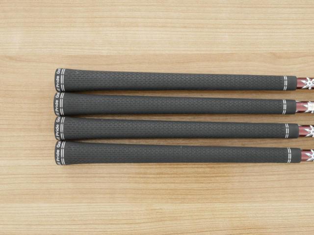 Iron set : Ping : ชุดเหล็ก Ping G410 (รุ่นปี 2019 Japan Spec. ใบใหญ่ ง่าย ไกล) มีเหล็ก 7-Pw (4 ชิ้น) ก้าน กราไฟต์ Mitsubishi FUBUKI Flex R