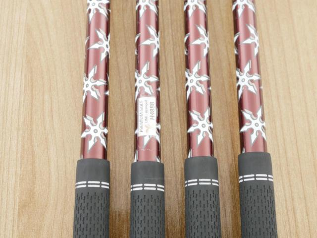 Iron set : Ping : ชุดเหล็ก Ping G410 (รุ่นปี 2019 Japan Spec. ใบใหญ่ ง่าย ไกล) มีเหล็ก 7-Pw (4 ชิ้น) ก้าน กราไฟต์ Mitsubishi FUBUKI Flex R