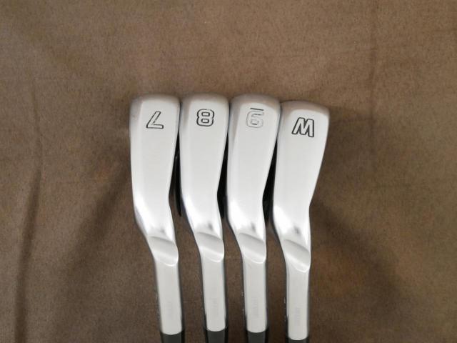 Iron set : Ping : ชุดเหล็ก Ping G410 (รุ่นปี 2019 Japan Spec. ใบใหญ่ ง่าย ไกล) มีเหล็ก 7-Pw (4 ชิ้น) ก้าน กราไฟต์ Mitsubishi FUBUKI Flex R
