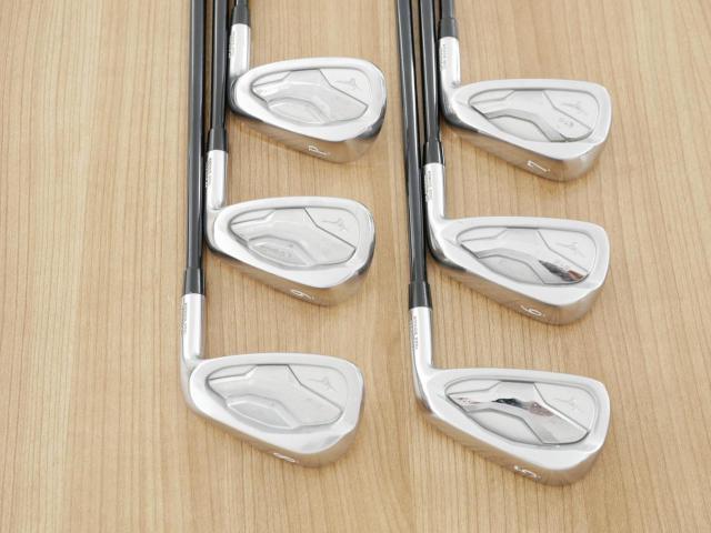 Iron set : Mizuno : ชุดเหล็ก Mizuno Pro 918 Forged (ปี 2019 นุ่มมาก ตีง่าย) มีเหล็ก 5-Pw (6 ชิ้น) ก้านกราไฟต์ Flex S