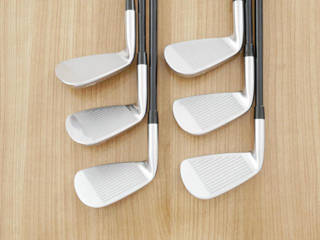 Iron set : Mizuno : ชุดเหล็ก Mizuno Pro 918 Forged (ปี 2019 นุ่มมาก ตีง่าย) มีเหล็ก 5-Pw (6 ชิ้น) ก้านกราไฟต์ Flex S
