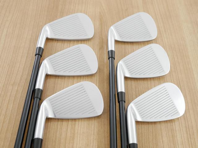 Iron set : Mizuno : ชุดเหล็ก Mizuno Pro 918 Forged (ปี 2019 นุ่มมาก ตีง่าย) มีเหล็ก 5-Pw (6 ชิ้น) ก้านกราไฟต์ Flex S