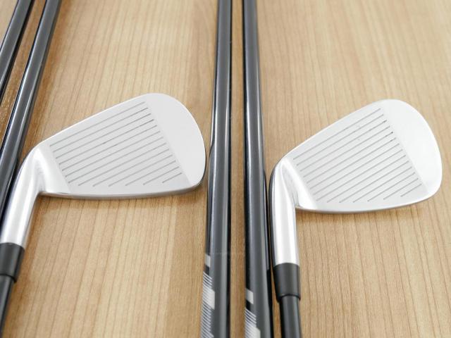 Iron set : Mizuno : ชุดเหล็ก Mizuno Pro 918 Forged (ปี 2019 นุ่มมาก ตีง่าย) มีเหล็ก 5-Pw (6 ชิ้น) ก้านกราไฟต์ Flex S