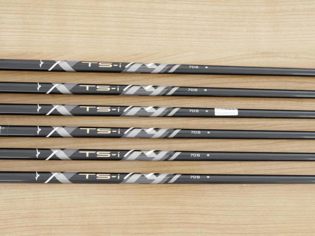 Iron set : Mizuno : ชุดเหล็ก Mizuno Pro 918 Forged (ปี 2019 นุ่มมาก ตีง่าย) มีเหล็ก 5-Pw (6 ชิ้น) ก้านกราไฟต์ Flex S