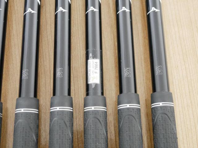 Iron set : Mizuno : ชุดเหล็ก Mizuno Pro 918 Forged (ปี 2019 นุ่มมาก ตีง่าย) มีเหล็ก 5-Pw (6 ชิ้น) ก้านกราไฟต์ Flex S