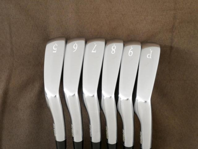 Iron set : Mizuno : ชุดเหล็ก Mizuno Pro 918 Forged (ปี 2019 นุ่มมาก ตีง่าย) มีเหล็ก 5-Pw (6 ชิ้น) ก้านกราไฟต์ Flex S
