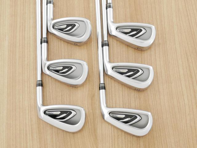 Iron set : Fourteen : ชุดเหล็ก Fourteen TP766 (รุ่นปี 2019 ตีง่าย ไกลมาก) มีเหล็ก 5-Pw (6 ชิ้น) ก้านเหล็ก NS Pro 950 Flex R