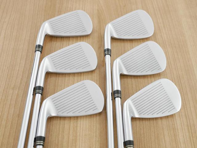 Iron set : Fourteen : ชุดเหล็ก Fourteen TP766 (รุ่นปี 2019 ตีง่าย ไกลมาก) มีเหล็ก 5-Pw (6 ชิ้น) ก้านเหล็ก NS Pro 950 Flex R