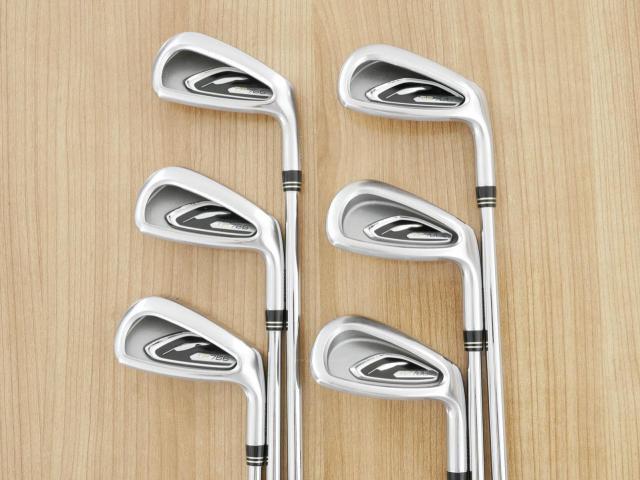 Iron set : Fourteen : ชุดเหล็ก Fourteen TP766 (รุ่นปี 2019 ตีง่าย ไกลมาก) มีเหล็ก 5-Pw (6 ชิ้น) ก้านเหล็ก NS Pro 950 Flex R