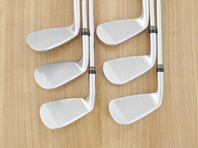 Iron set : Fourteen : ชุดเหล็ก Fourteen TP766 (รุ่นปี 2019 ตีง่าย ไกลมาก) มีเหล็ก 5-Pw (6 ชิ้น) ก้านเหล็ก NS Pro 950 Flex R