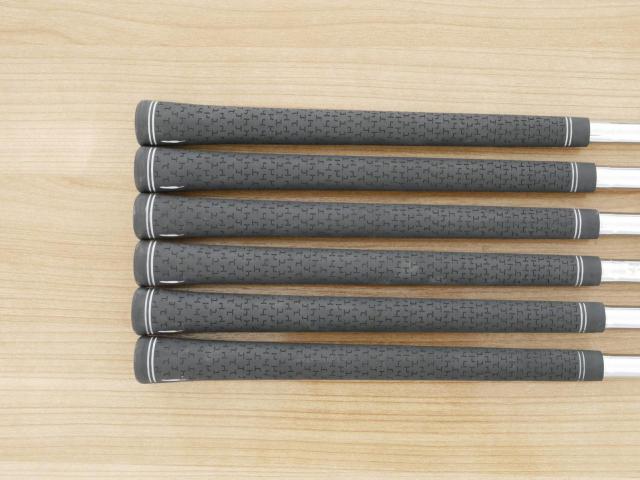 Iron set : Fourteen : ชุดเหล็ก Fourteen TP766 (รุ่นปี 2019 ตีง่าย ไกลมาก) มีเหล็ก 5-Pw (6 ชิ้น) ก้านเหล็ก NS Pro 950 Flex R
