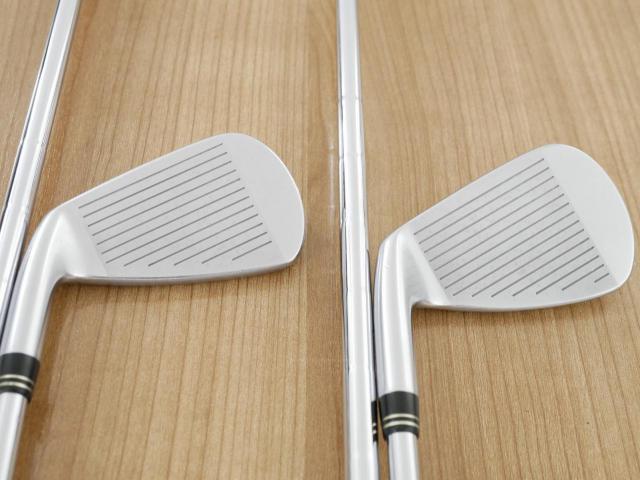 Iron set : Fourteen : ชุดเหล็ก Fourteen TP766 (รุ่นปี 2019 ตีง่าย ไกลมาก) มีเหล็ก 5-Pw (6 ชิ้น) ก้านเหล็ก NS Pro 950 Flex R