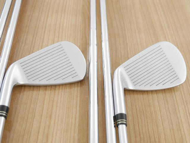 Iron set : Fourteen : ชุดเหล็ก Fourteen TP766 (รุ่นปี 2019 ตีง่าย ไกลมาก) มีเหล็ก 5-Pw (6 ชิ้น) ก้านเหล็ก NS Pro 950 Flex R