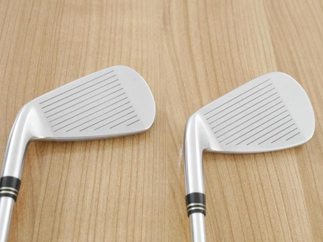 Iron set : Fourteen : ชุดเหล็ก Fourteen TP766 (รุ่นปี 2019 ตีง่าย ไกลมาก) มีเหล็ก 5-Pw (6 ชิ้น) ก้านเหล็ก NS Pro 950 Flex R